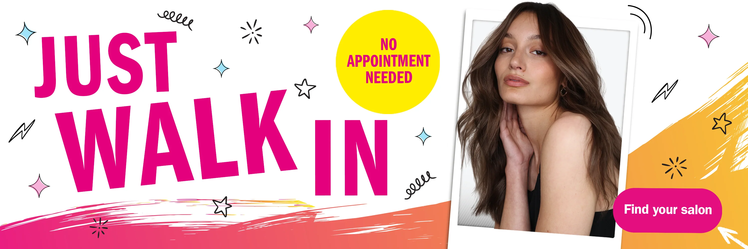 Great Style, No Appointment Needed